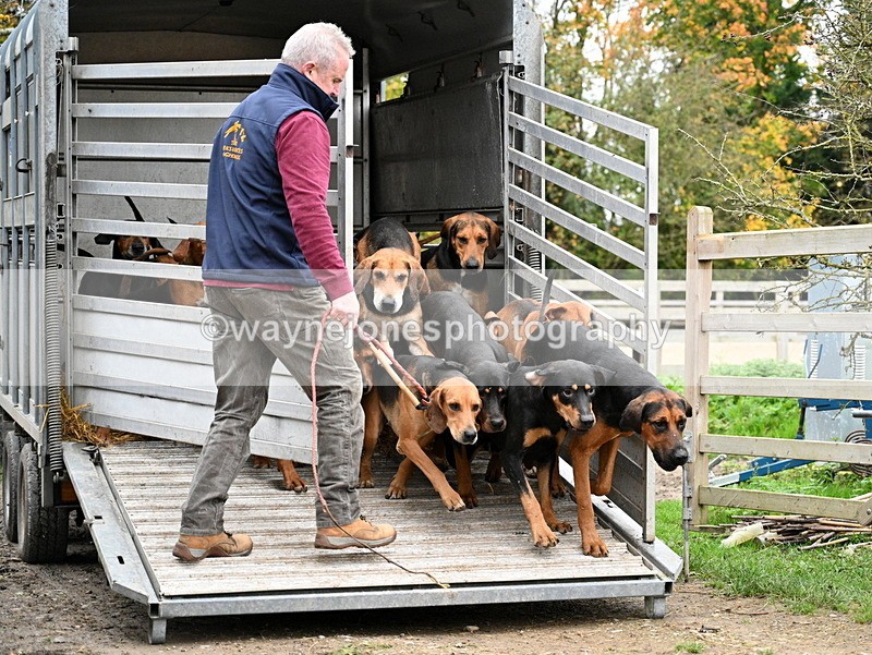 WJ7_5912 - Berks & Bucks - Children's Meet - The Old Farmhouse – Steventon.