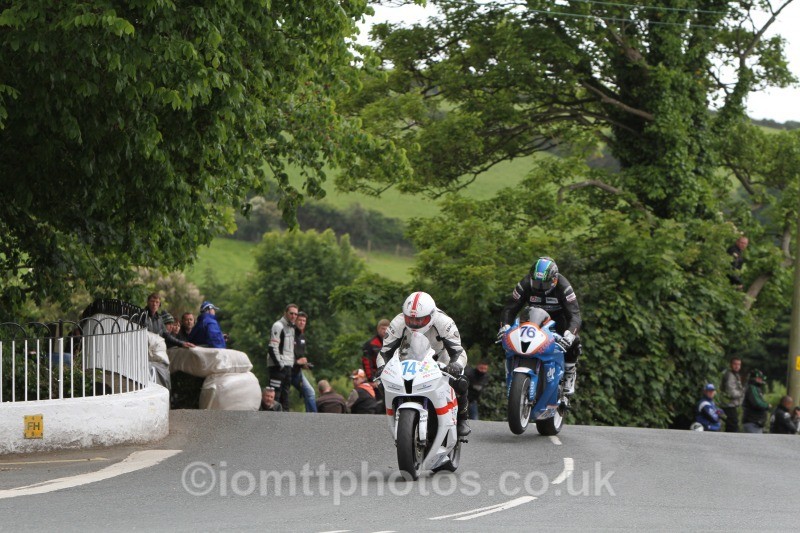 Adrian Harrison Honda / PRS Racing - Monster Energy Supersport Race 2