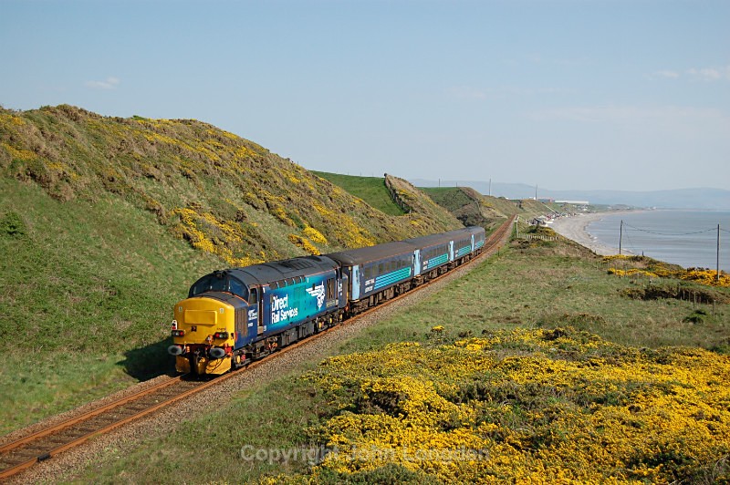 JL - 12.5.16 37423 2C34 14.35 Carlisle - Barrow, Nethertown - Cumbrian Coast (north to south)