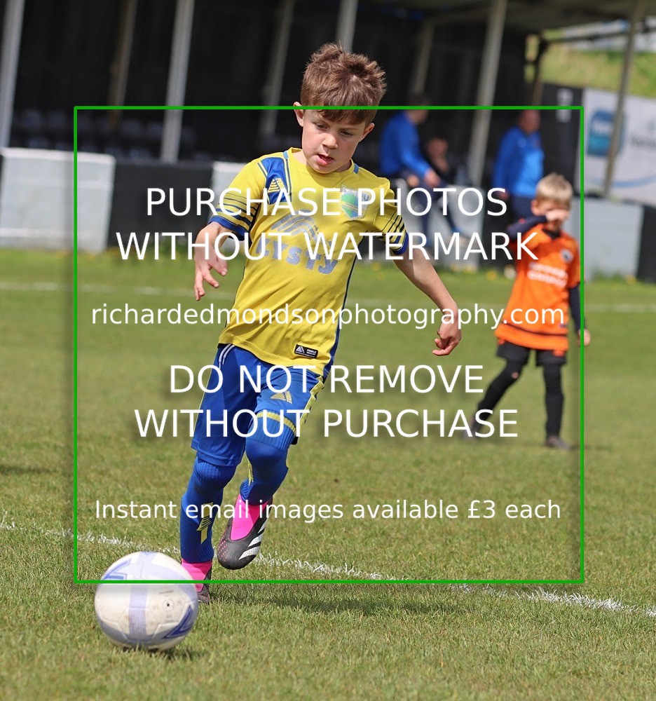 IMG_4016 - Kendal Utd Under 7 vs Kirkby Stephen Under 7 (Kendal Town FC), Saturday 29 April 2023