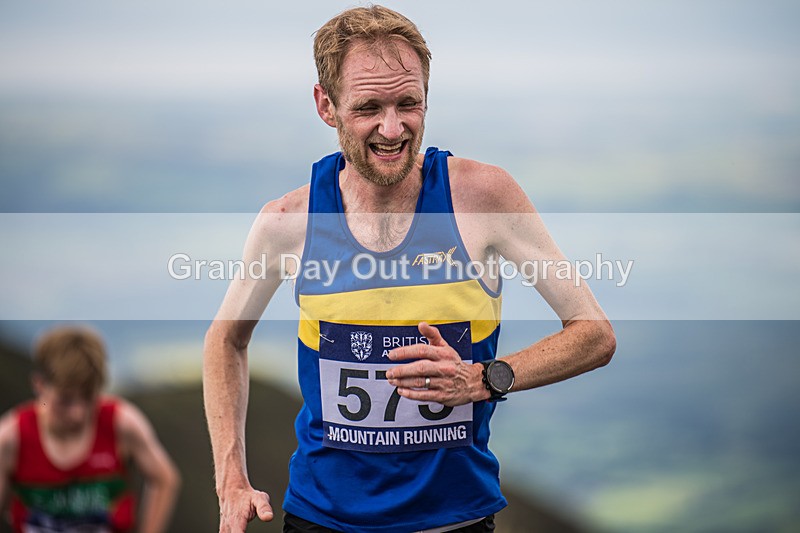 Uphill Only-120 - British Athletics Off Road Running Championships Senior Uphill Only Trial - Skiddaw Friday 15th Augu