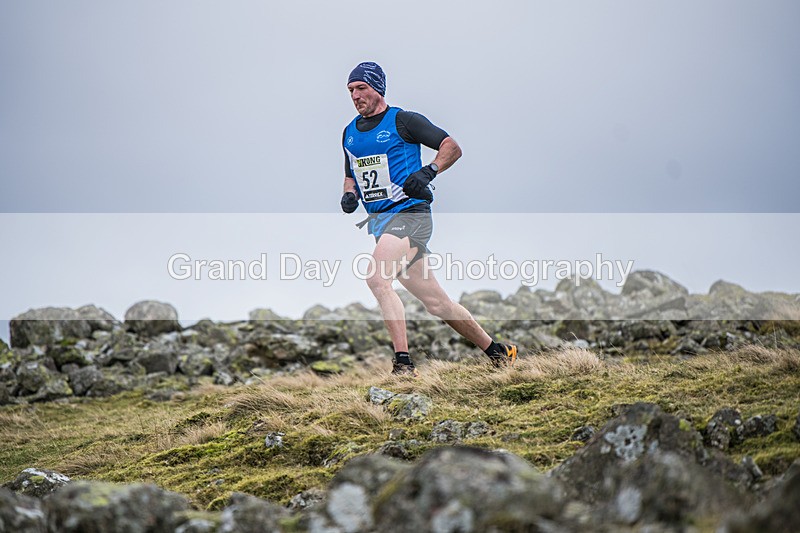 Kong CH-429 - Kong Running Clough Head Fell Race Saturday 4th February 2023