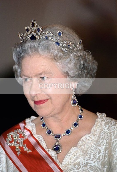 Her Most Gracious Majesty Queen Elizabeth II - English Royals