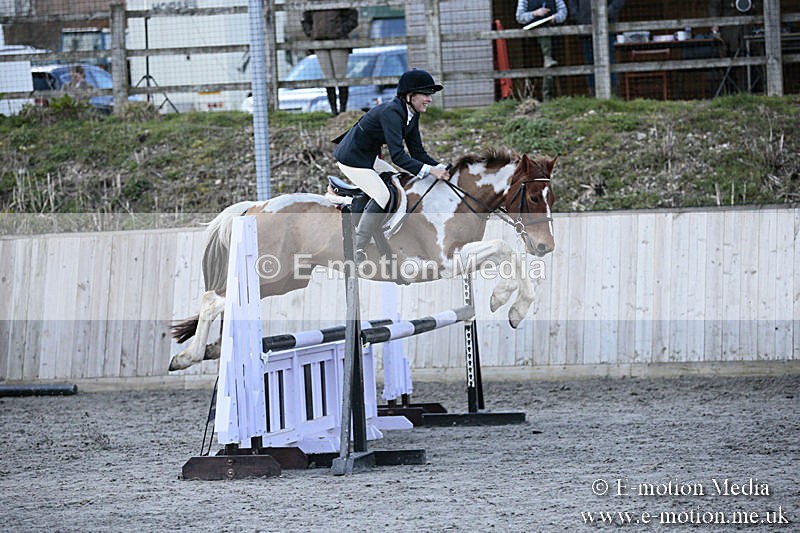 BVRC SJ 170319 512 - Bourne Valley Riding Club Showjumping 17/03/19