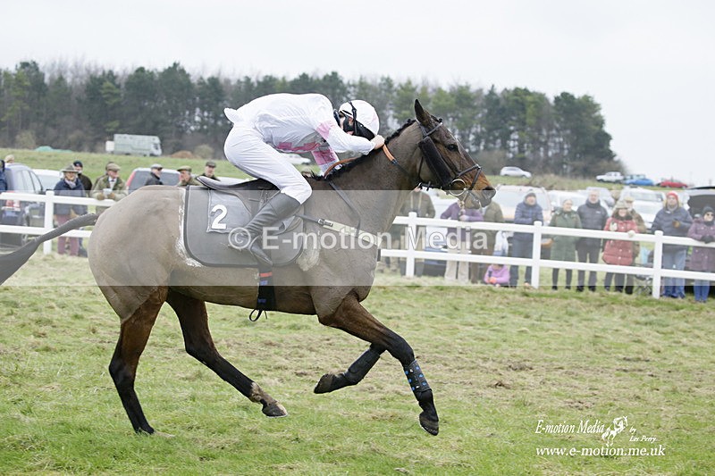 PtP 220122 152 - Royal Artillery Hunt Point-to-Point  - Larkhill Racecourse 22/01/22