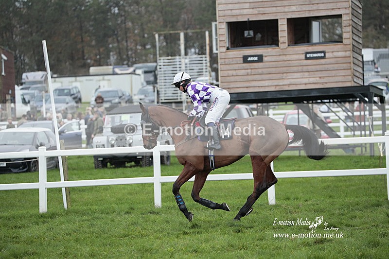 PtP 271122 485 - Hursley Hambledon Hunt Point-to-Point - Larkhill - 27/11/22