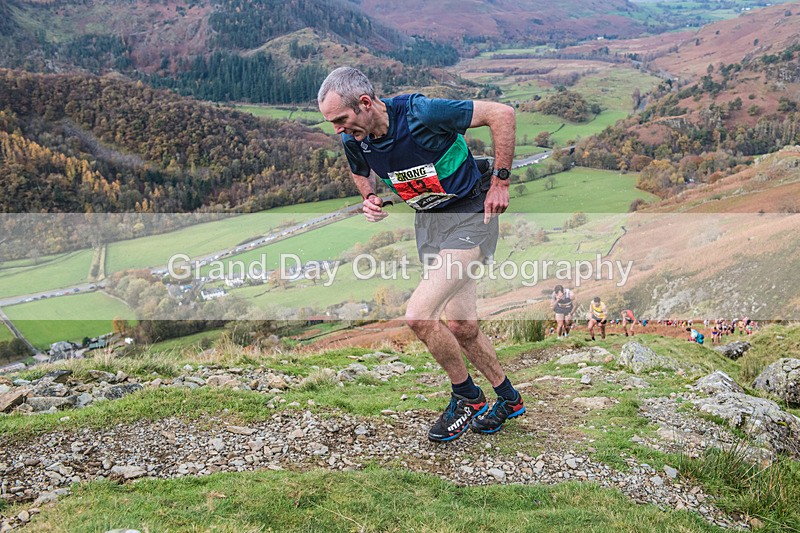 Stybarrow Dodd-162 - Kong Running Stybarrow Dodd Fell Race Saturday 4th November 2023
