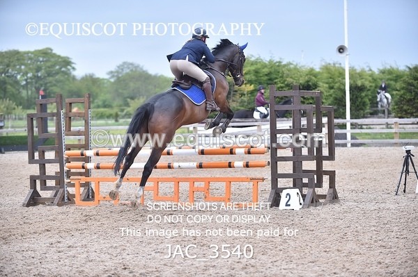 JAC_3540 - CLASS 5  0.95m Amateur Championship Qualifier