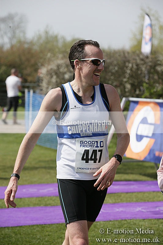 CAD 190419 1236 - Cadence Events    Good Friday 10 Miler 19/04/19