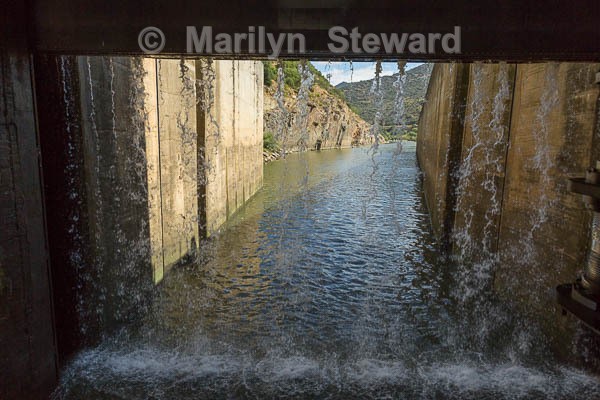 Lock gates lift - Portugal and a hint of Spain