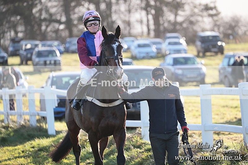 PtP 011224 668 - Hursley Hambledon Point-to-Point Larkhill 01/12/24