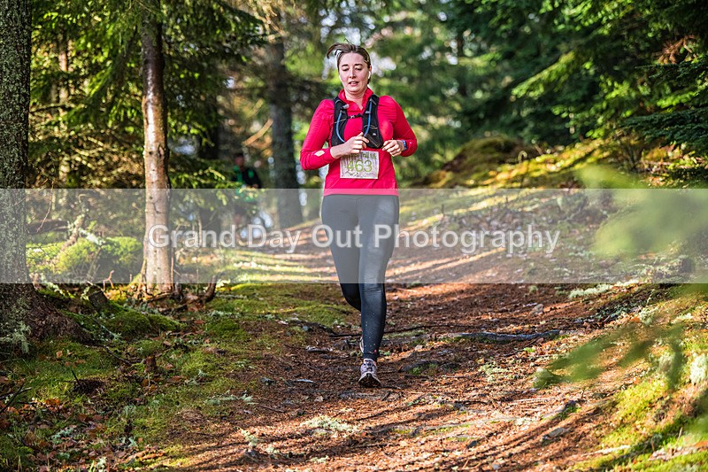 Glentress-1586 - High Terrain Events Glentress Winter Trail half Marathon & 10K Trail Run Saturday 19th November 2022