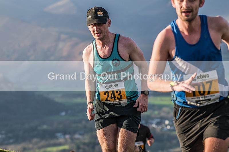Loopy Latrigg-340 - Kong Running Loopy Latrigg Fell Race Saturday 20th December 2025