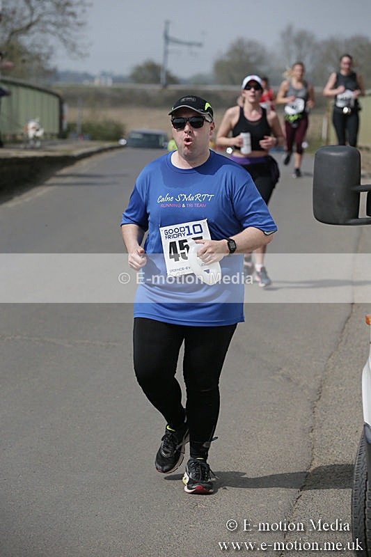 CAD 190419 1104 - Cadence Events    Good Friday 10 Miler 19/04/19