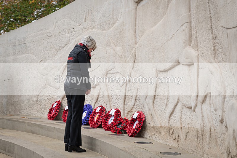 Z62_4607 - Animals In War Memorial 2025 - Park Lane, London