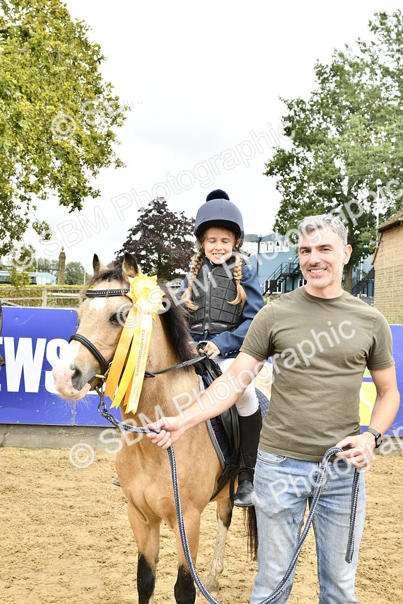 SBM_63541 - J1 - Mini Tour Junior Pony Lead Rein 30cm Championship