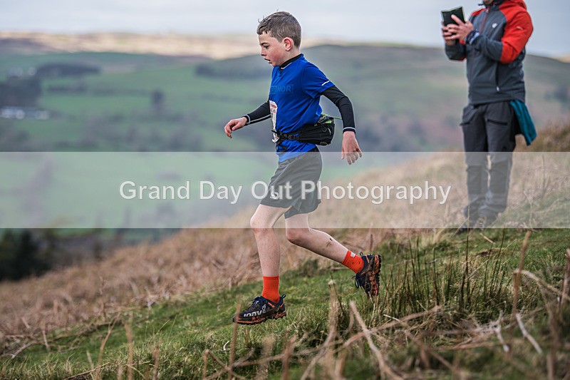 Arant Haw Juniors-93 - Kendal Winter League Arant Haw (Junior Races) Sunday 14th April 2024