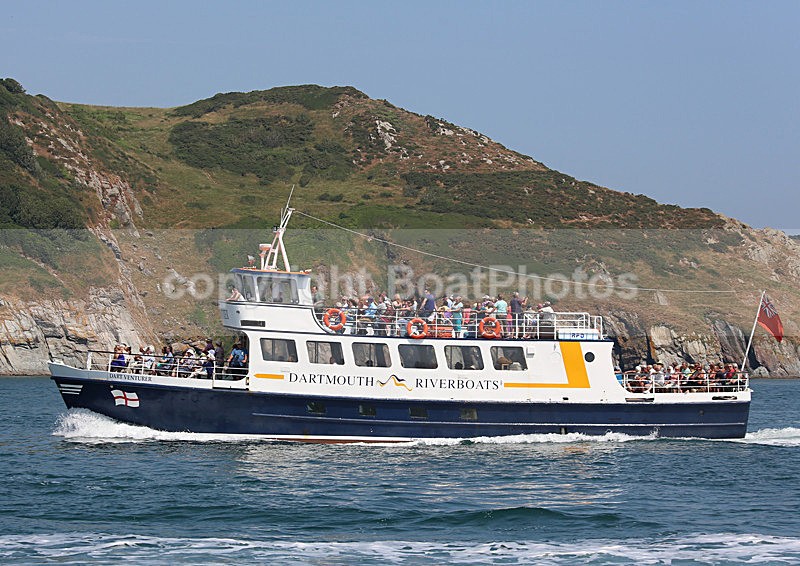 130717 DARTMOUTH RIVERBOATS WT7A2697 - Commercial, Military & Naval Craft