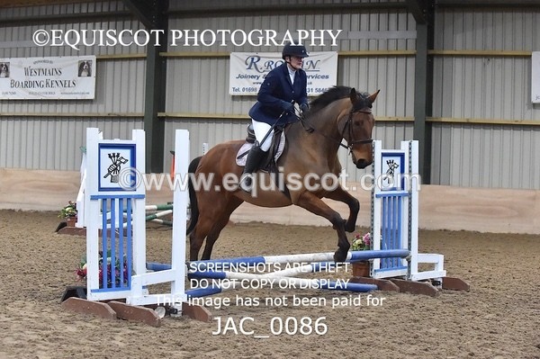 JAC_0086 - CLASS 4 Novice Show Jumping - (0.50m)