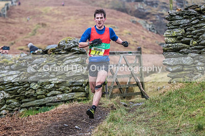 BB Kong-408 - BB Kong Fell Race Saturday 15th February 2025