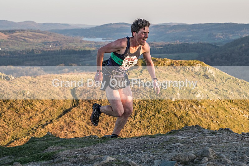 Loughrigg-60 - Loughrigg Fell Race, Wednesday 9th April 2025