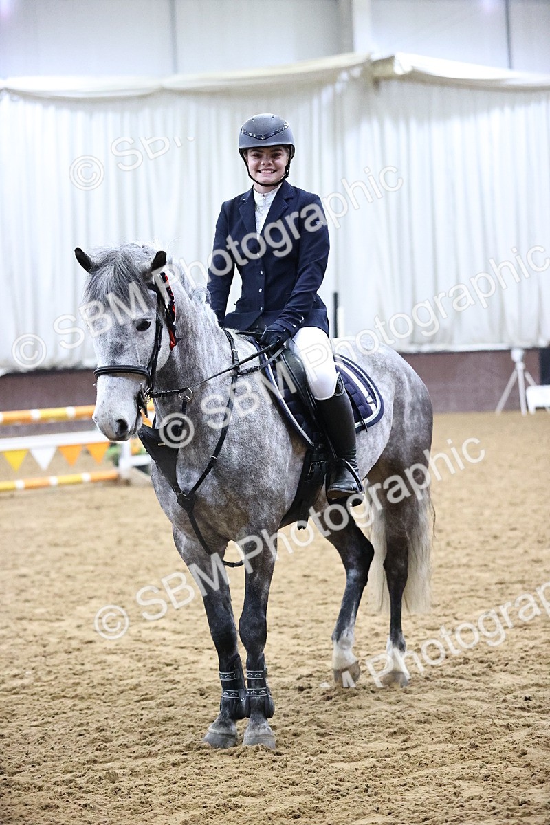 SBM_009837 - Class 2 - Pikeur Pony Winter Novice Championship Qualifier