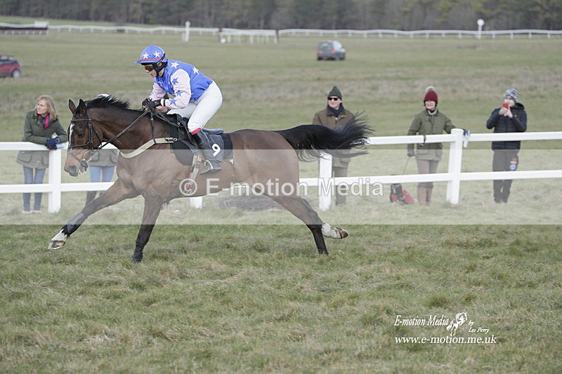PtP 260223 734 - South & West Wilts Point-to-Point Larkhill 26/02/23