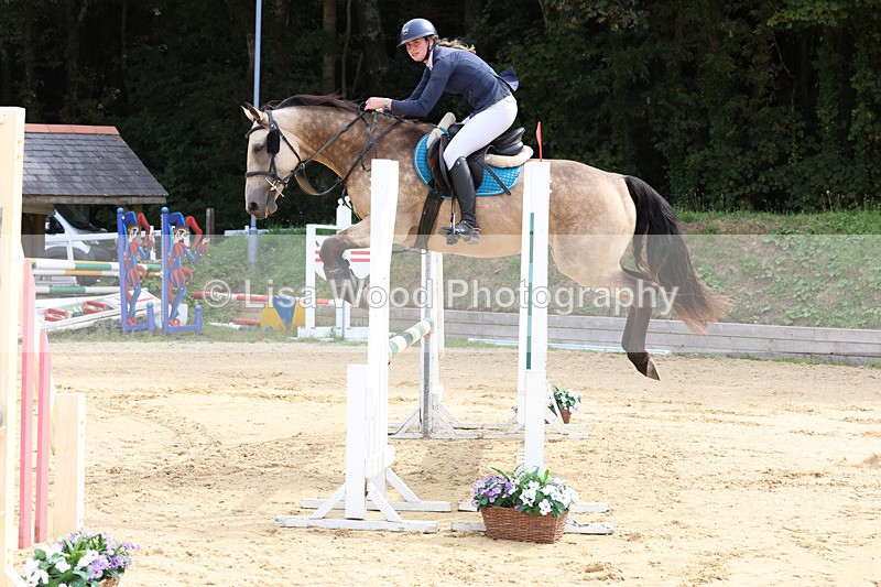 3E7A3321 - Class 4: Senior British Novice/90cm open