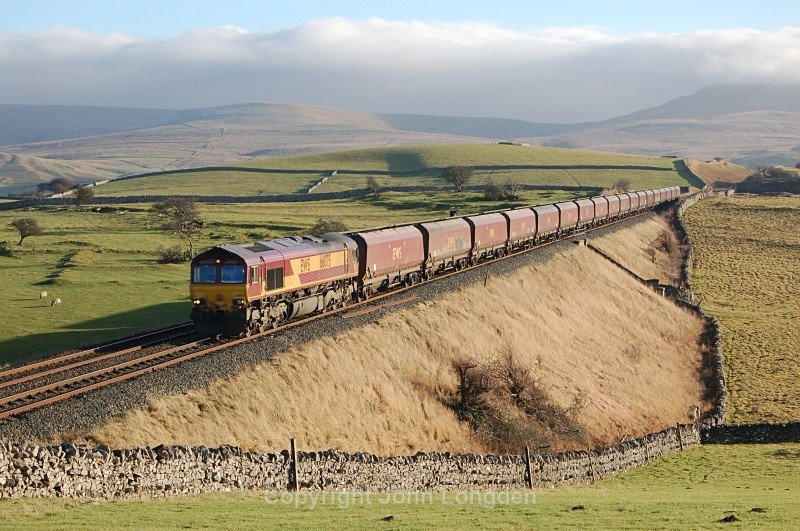 4.1.06 66075 4S18 Milford - Ayr, Waitby Common - Waitby Common
