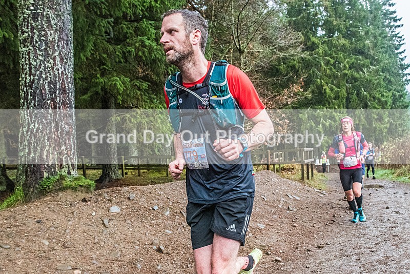 Glentress-125 - High Terrain Events Glentress Winter Trail half Marathon & 10K Trail Run Saturday 19th November 2022