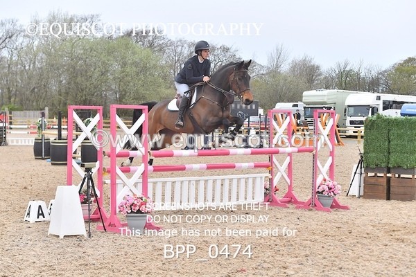 BPP_0474 - CLASS 4 FRI Senior Newcomers/ 1.10m Open