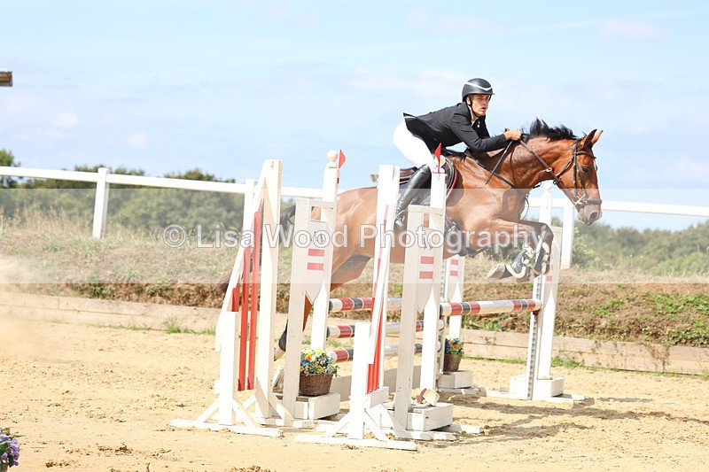 3E7A3790 - Class 4: Senior British Novice/90cm open