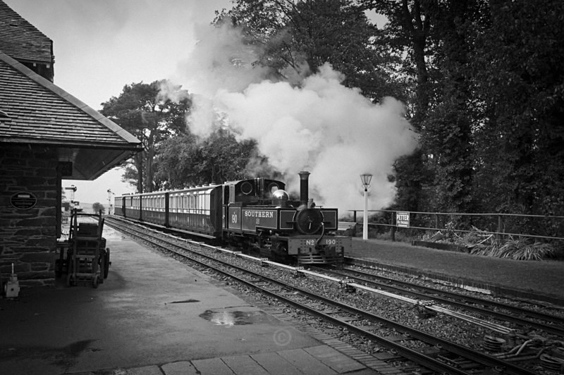 The 1033 from Town - Trains of Thought