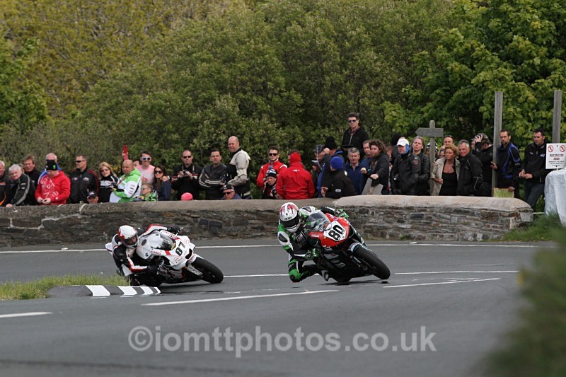 Bill Callister - RST Superbike Race