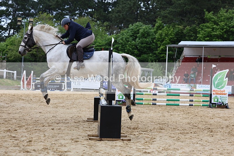 3E7A6077 - Class 4: Senior British Novice/90cm open