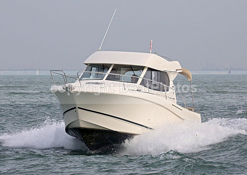 140928 PUFFIN JEANNEAU MERRY FISHER WT7A7588 - Work / Fishing Boats