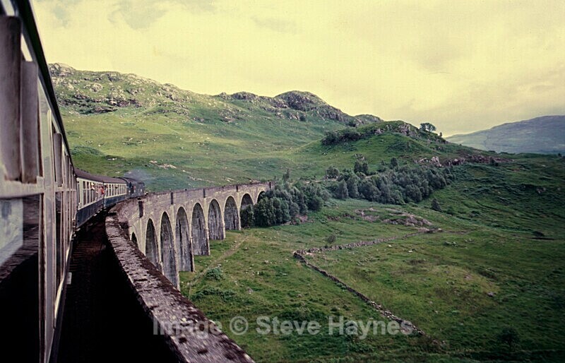 3rd Aug 1984 - West Highland Line & Mallaig Extension