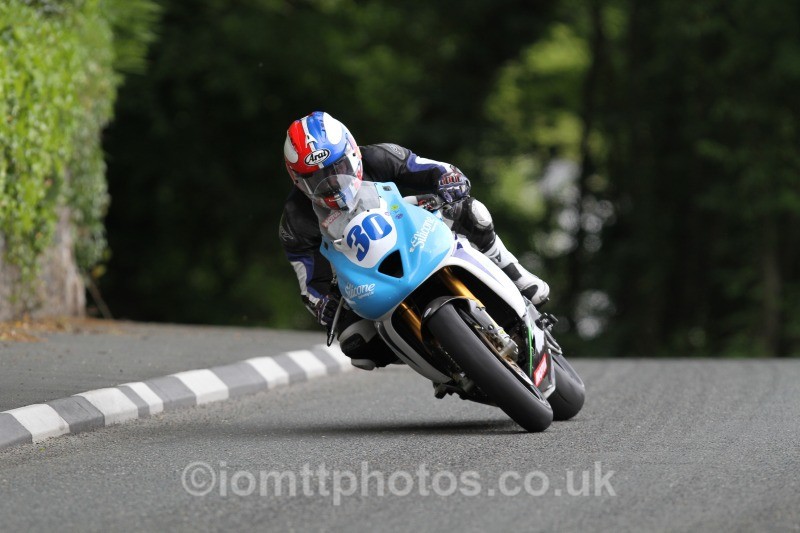 Russ Mountford Triumph / Silicone Engineering Racing - Monster Energy Supersport Race 1