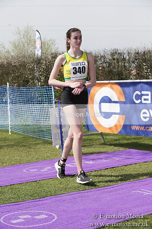 CAD 190419 1341 - Cadence Events    Good Friday 10 Miler 19/04/19