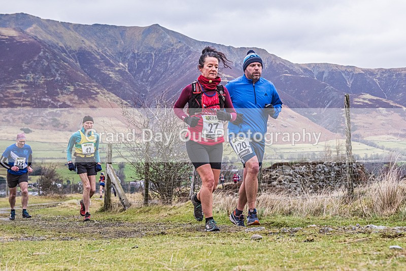 Kong CH-285 - Kong Running Clough Head Fell Race Saturday 4th February 2023