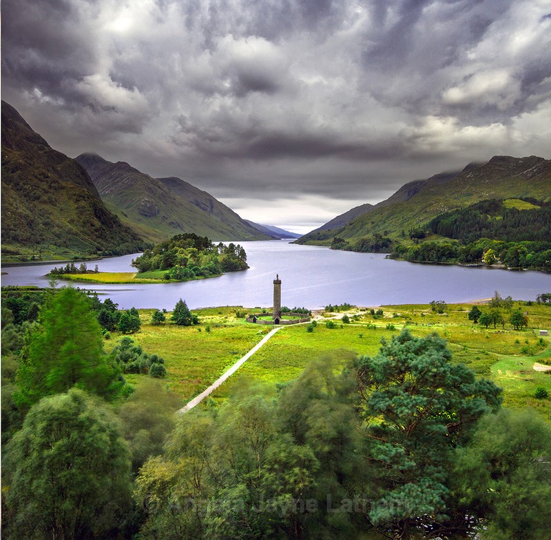 PS081 Glenfinnan Monument - Scottish Landscapes
