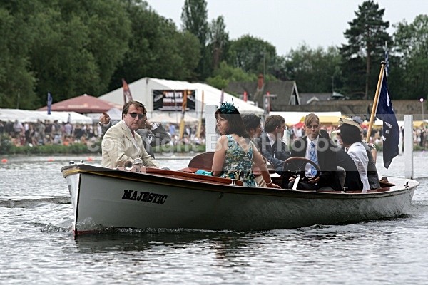 090704 MAJESTIC IMG_9845 - HENLEY REGATTA  SATURDAY 4th JULY 2009