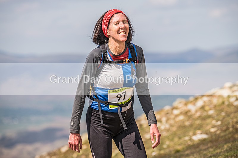 Helvellyn-325 - British Police Fell Race - Helvellyn Wednesday 7th May 2025