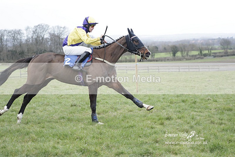 PtP 250223 0727 - Kimblewick Hunt Point-to-Point Kingston Blount 25/02/23