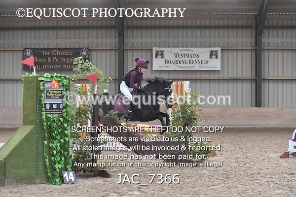 JAC_7366 - Class 2 Arena Eventing Pony Club Barrier Spring Festival 70cm Qualifier