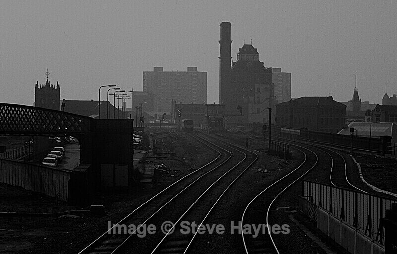 18th March 1996 - Greater Manchester, incl. termini