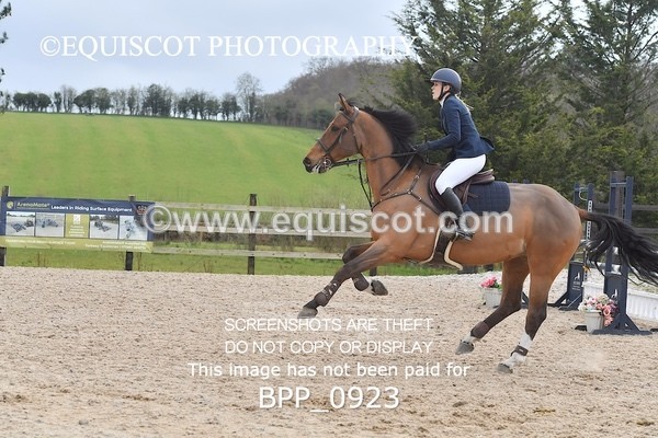 BPP_0923 - CLASS 6 Senior Newcomers/ 1.10m Open