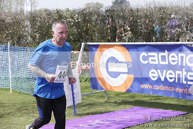 CAD 190419 1818 - Cadence Events    Good Friday 10 Miler 19/04/19