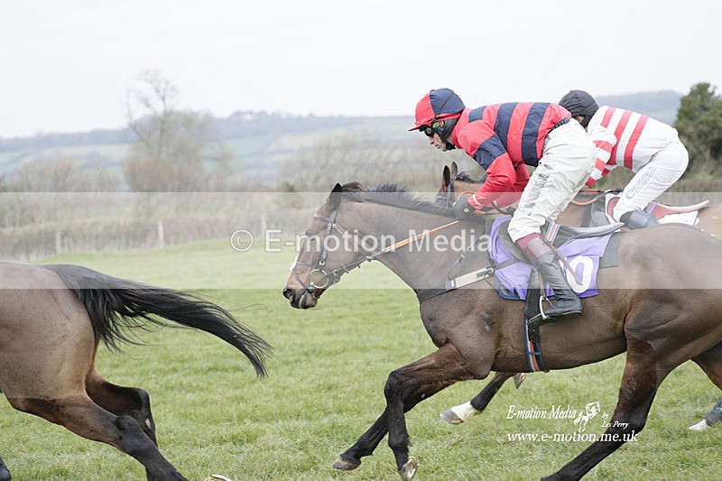 PtP 050323 1030 - Blackmore & Sparkford Vale Hunt PtP - Somerset 05/03/23