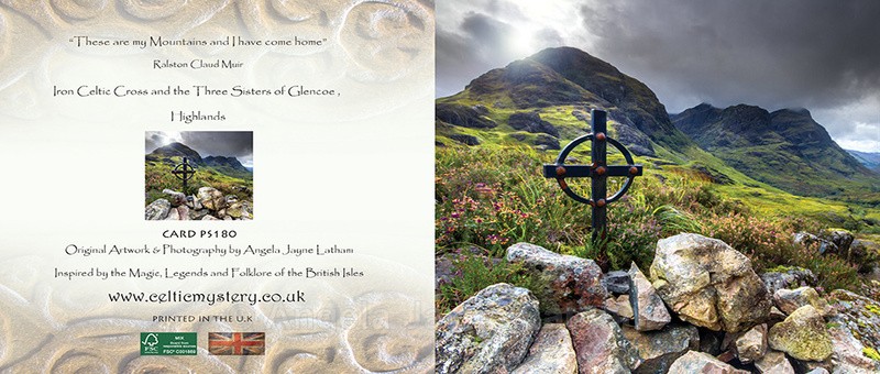 PS180 Celtic Cross Glencoe - Scottish Landscapes